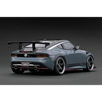 IG3388 IGモデル 1/18 TOP SECRET Fairlady Z (RZ34) Stealth Gray