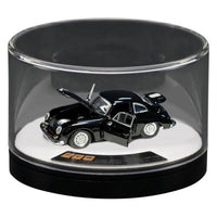 PGM-640504-2 PGM 1/64 Porsche 356 Black - Rotating display