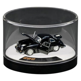 PGM-640504-2 PGM 1/64 Porsche 356 Black - Rotating display