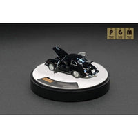 PGM-640504-2 PGM 1/64 Porsche 356 Black - Rotating display