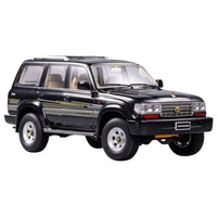 TK-KF032-2 KENGFAI 1/18 Toyota Land Cruiser VX-R (LC80) Black