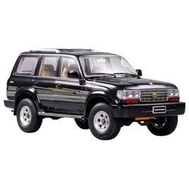 TK-KF032-2 KENGFAI 1/18 Toyota Land Cruiser VX-R (LC80) Black