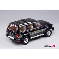 TK-KF032-2 KENGFAI 1/18 Toyota Land Cruiser VX-R (LC80) Black