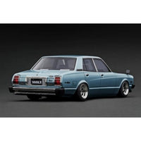 IG3432 IGモデル 1/18 Toyota MarkⅡ Sedan Grande (MX41) Light Blue Metallic