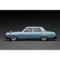 IG3432 IGモデル 1/18 Toyota MarkⅡ Sedan Grande (MX41) Light Blue Metallic