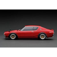 IG3455 IGモデル 1/18 NISSAN Skyline 2000 GT-R (KPGC110) Red