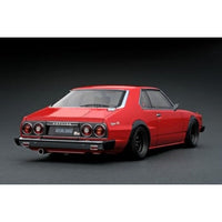IG3467 IGモデル 1/18 Nissan Skyline 2000 GT-ES (C210) Red