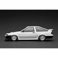 IG3488 IGモデル 1/18 Toyota Sprinter Trueno (AE86) 3Door TK-Street Early Ver White