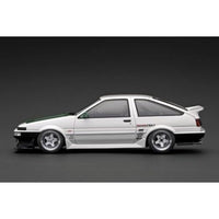 IG3489 IGモデル 1/18 Toyota Sprinter Trueno (AE86) 3Door TK-Street Ver White