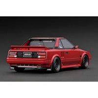 IG3504 IGモデル 1/18 Toyota MR2 (AW11) Red (1/18 Scale)