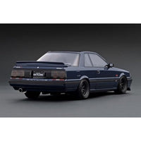 IG3509 IGモデル 1/18 Nissan Skyline GTS-R (R31) Blue Black