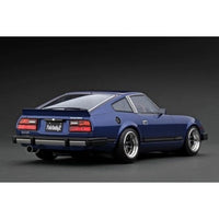 IG3518 IGモデル 1/18 Nissan Fairlady Z (S130)  Blue Metallic