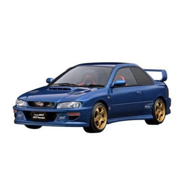 IG3540 IGモデル 1/18 SUBARU Impreza WRX Type R STi Version V (GC8)  Blue
