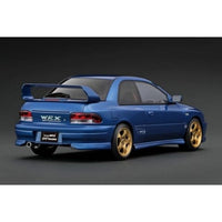 IG3540 IGモデル 1/18 SUBARU Impreza WRX Type R STi Version V (GC8)  Blue