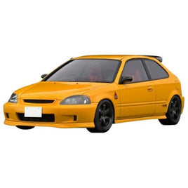 IG3541 IGモデル 1/18 INITIAL D Honda CIVIC (EK9) Type R Yellow