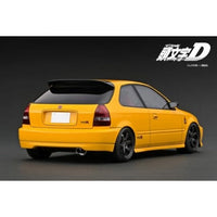 IG3541 IGモデル 1/18 INITIAL D Honda CIVIC (EK9) Type R Yellow