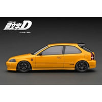 IG3541 IGモデル 1/18 INITIAL D Honda CIVIC (EK9) Type R Yellow