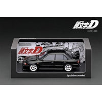 IG3543 IGモデル 1/18 INITIAL D Mitsubishi Lancer Evolution Ⅲ GSR (CE9A) Black