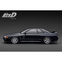 IG3544 IGモデル 1/18 INITIAL D Nissan Skyline GT-R V-spec II (BNR32) Black