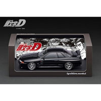 IG3544 IGモデル 1/18 INITIAL D Nissan Skyline GT-R V-spec II (BNR32) Black