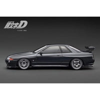 IG3545 IGモデル 1/18 INITIAL D Nissan Skyline GT-R (BNR32) Gun Metallic