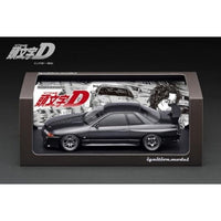 IG3545 IGモデル 1/18 INITIAL D Nissan Skyline GT-R (BNR32) Gun Metallic