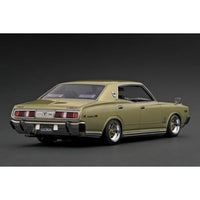 IG3554 IGモデル 1/18 Nissan Gloria Brougham (330)  Gold