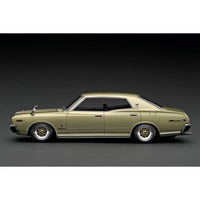 IG3554 IGモデル 1/18 Nissan Gloria Brougham (330)  Gold