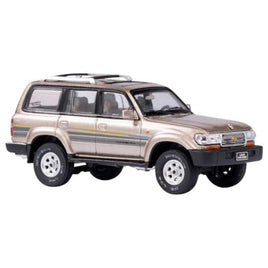 TK-KF031-3 KENGFai 1/64 Land Cruiser Pearl Champaign Gold