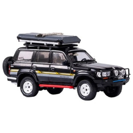 TK-KF031-5 KENGFai 1/64 Land Cruiser Pearl Black roof rack