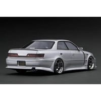 IG3578 IGモデル 1/18 VERTEX JZX100 MARK-II Silver White