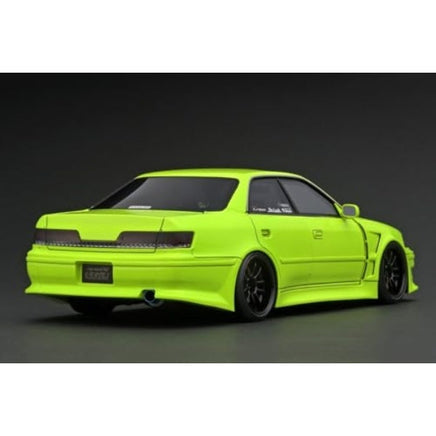 ミニカー IG3583 1/18 VERTEX JZX100 MARK-II Yellow 新品】ミニカー 1/18 VERTEX JZX100 MARK-II(イエロー) [IG3583]