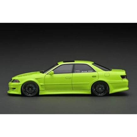 IG3583 IGモデル 1/18 VERTEX JZX100 MARK-II Yellow| Central Line