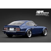 IG3592 IGモデル 1/18 NISSAN Fairlady Z (S30) Blue 湾岸MIDNIGHT Devil's Z