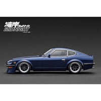 IG3592 IGモデル 1/18 NISSAN Fairlady Z (S30) Blue 湾岸MIDNIGHT Devil's Z