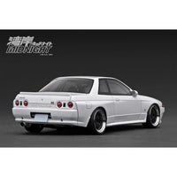 IG3596 IGモデル 1/18 NISSAN SKYLINE GT-R (R32) White 湾岸MIDNIGHT Reina's R