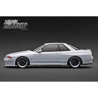 IG3596 IGモデル 1/18 NISSAN SKYLINE GT-R (R32) White 湾岸MIDNIGHT Reina's R