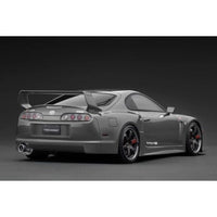 IG3601 IGモデル 1/18 Toyota Supra (A80) TRD 3000GT Gun Metallic