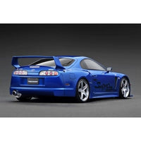 IG3604 IGモデル 1/18 Toyota Supra (A80) TRD 3000GT Blue Metallic