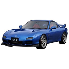 IG3607 IGモデル 1/18 MAZDA RX-7 (FD3S) Spirit R Type A Blue Metallic