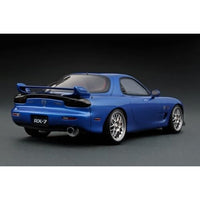 IG3607 IGモデル 1/18 MAZDA RX-7 (FD3S) Spirit R Type A Blue Metallic