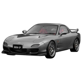 IG3608 IGモデル 1/18 MAZDA RX-7 (FD3S) Spirit R Type A Gray Metallic