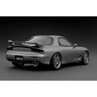 IG3608 IGモデル 1/18 MAZDA RX-7 (FD3S) Spirit R Type A Gray Metallic