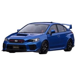 IG3610 IGモデル 1/18 SUBARU WRX (CBA-VAB)  STI  Blue Metallic