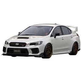 IG3611 IGモデル 1/18 SUBARU WRX (CBA-VAB)  STI Pearl White