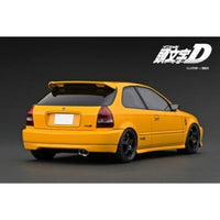 IG3629 IGモデル 1/18 INITIAL D Honda CIVIC (EK9) Type R  Yellow