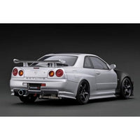 IG3638 IGモデル 1/18 Nismo R34 GT-R Z-tune Test 2004 Suzuka