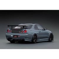 IG3639 IGモデル 1/18 TOP SECRET 34GT-R (BNR34)  NISMO Stealth Gray