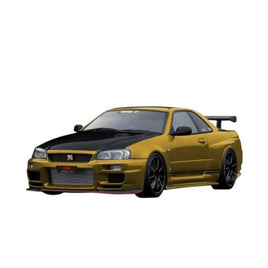IG3640 IGモデル 1/18 TOP SECRET 34GT-R (BNR34) Gold