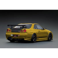 IG3640 IGモデル 1/18 TOP SECRET 34GT-R (BNR34) Gold